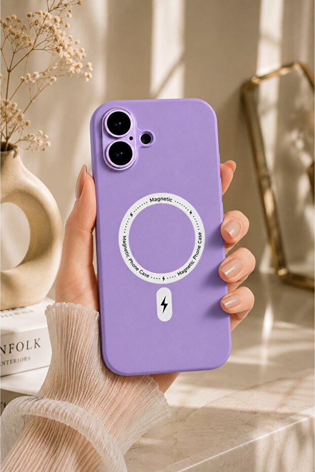 iPhone 16 Plus Camera Protected Magsafe Cover Business