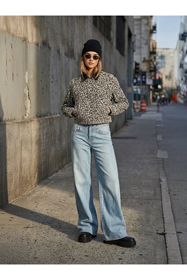 Sasha Leopard Jacket
