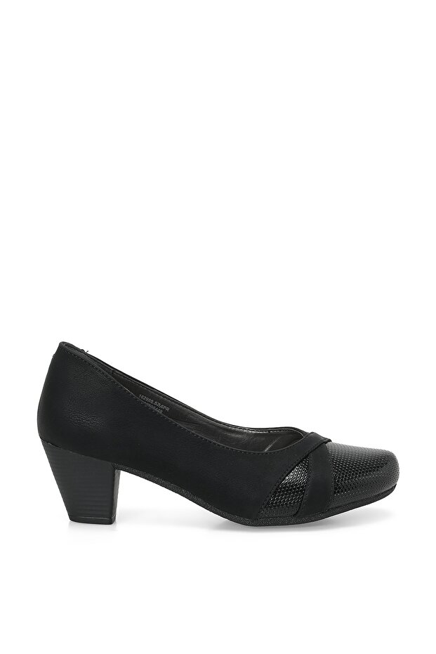 162989.Sz Black Women's Heeled Shoes