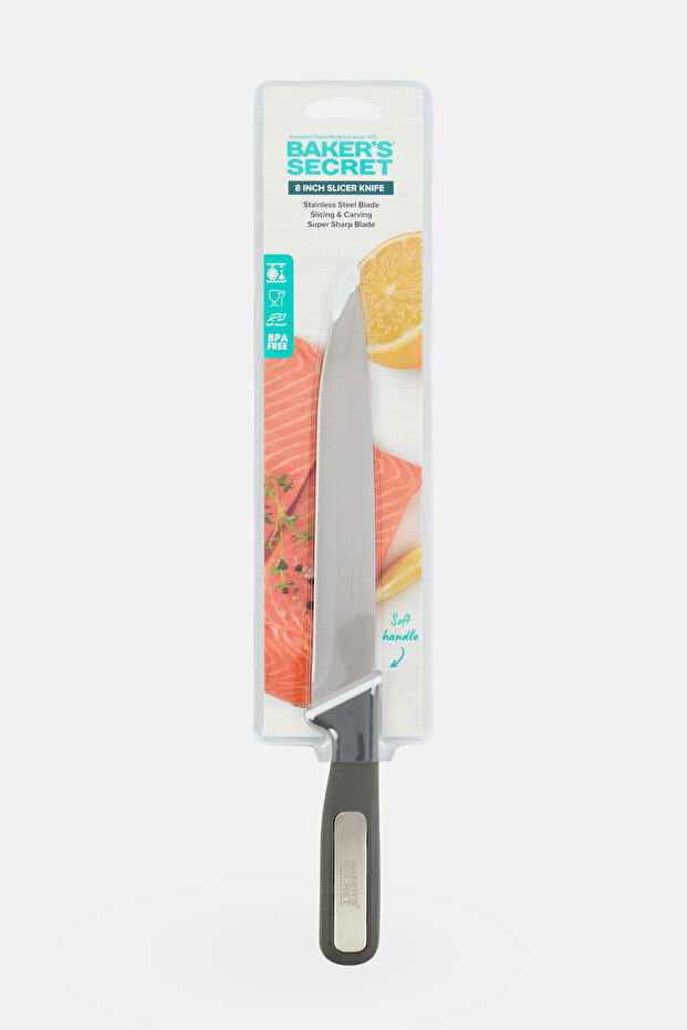 8 Inch Slicer Knife, Grey