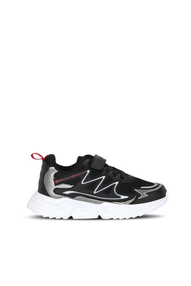 Kyrie New F Boys' Velcro Black / Red Casual Sneakers