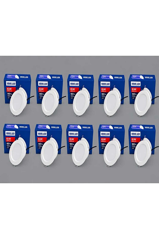 6 WATT PANEL LED