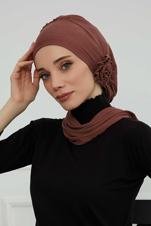 عمامة جاهزة ممشطة، HT-81، HT-81