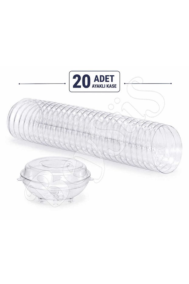 20li Ayaklı Kase