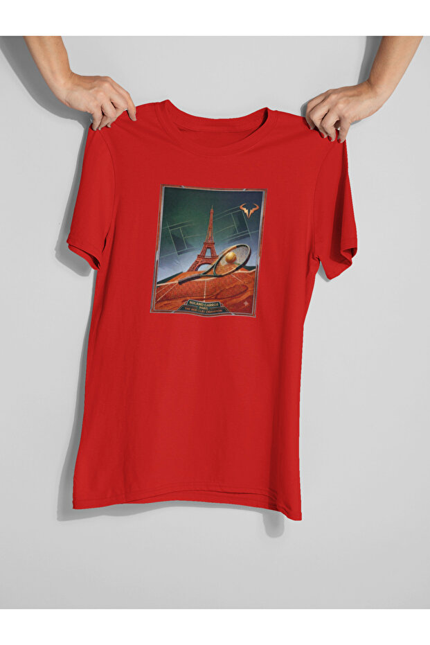 Red Clay Champions Tennis T-Shirt