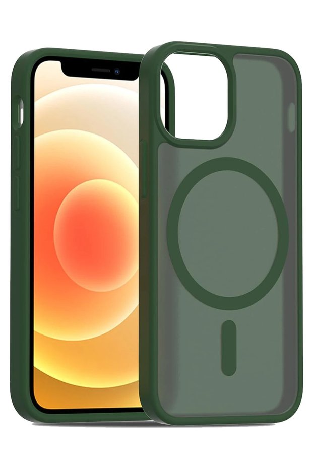 Matxzngz iPhone 11 Jota Magsafe Cover - (01432) Dark Green