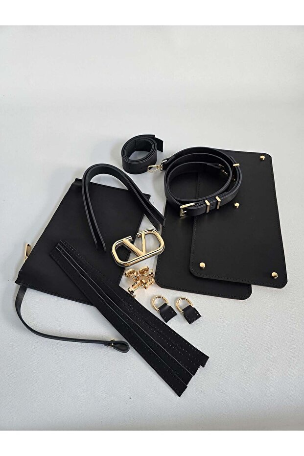 Vlt Hand and Shoulder Bag Kit - Black