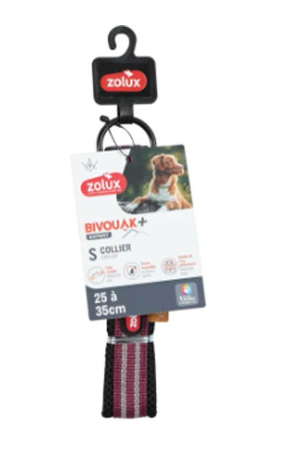 BVK Collar Red, 20 mm, 25-35 cm