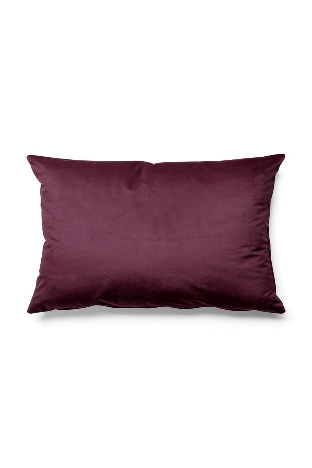 50X30 cm Solid Color Decorative Throw Pillow Cover Digital Printed Suede Fabric