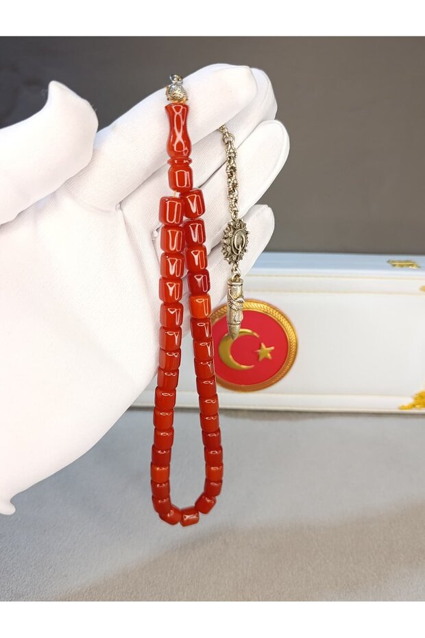 Sikma Amber Tesbi̇rhareli Orange Colored