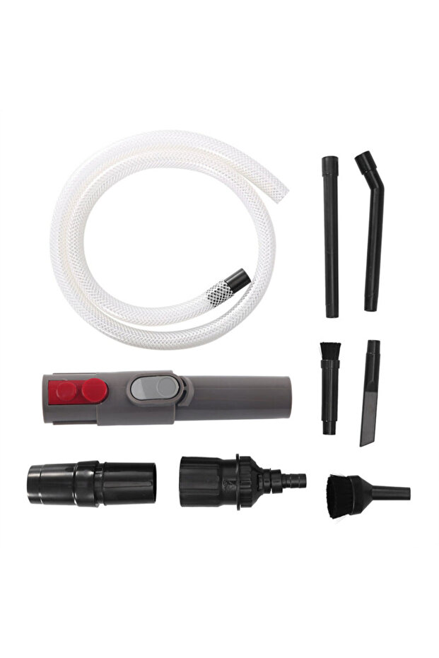 Mini vacuum cleaner, suitable for car cleaning tools, 9-piece set.