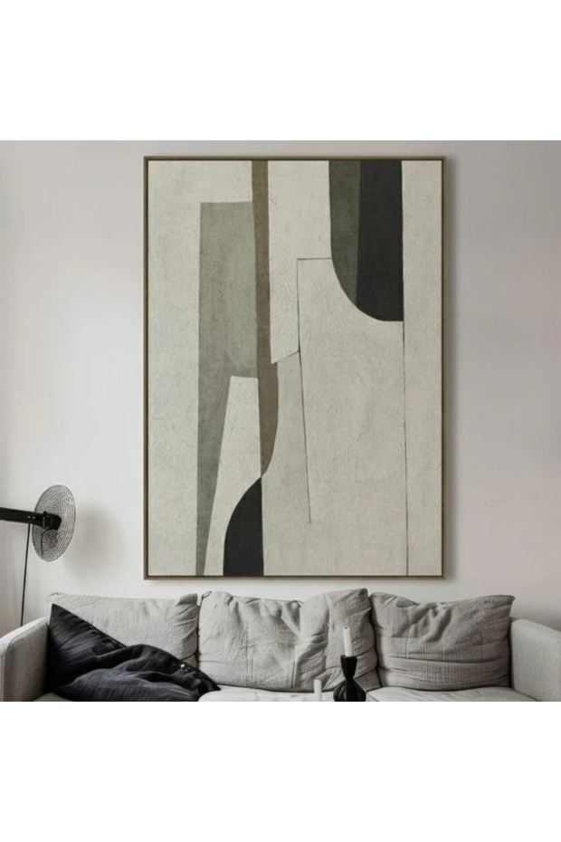 لوحة حائط ببرواز - 100×140 سم - 28737E