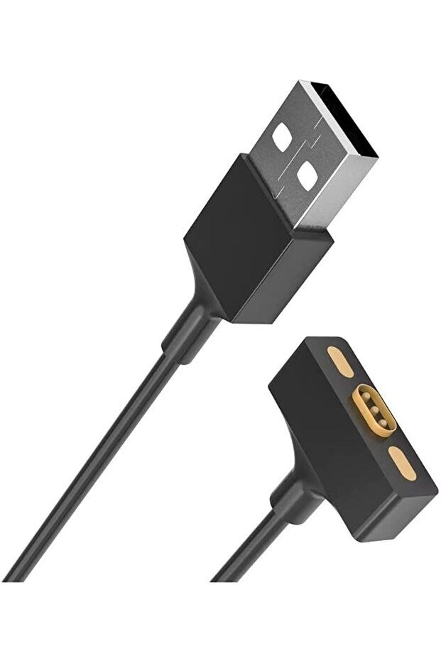 كابل شحن USB متوافق مع ساعة Fitbit Ionic الذكية