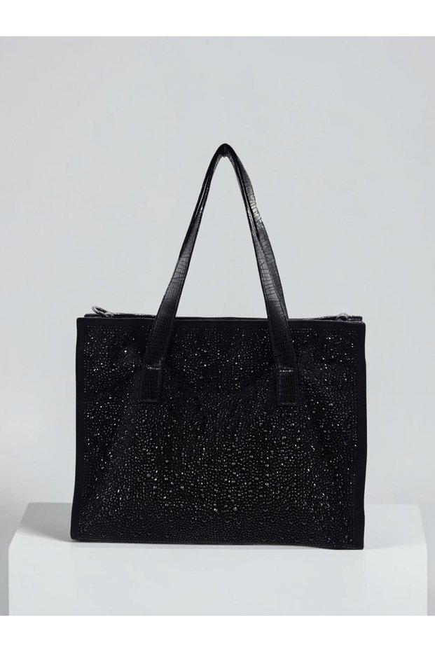 Women's Imported Stone-Studded Bag