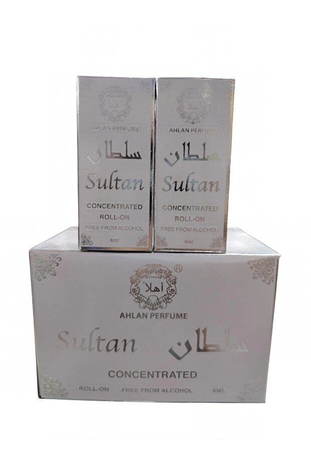 عطر الفردوس 6 مل *12قطعه