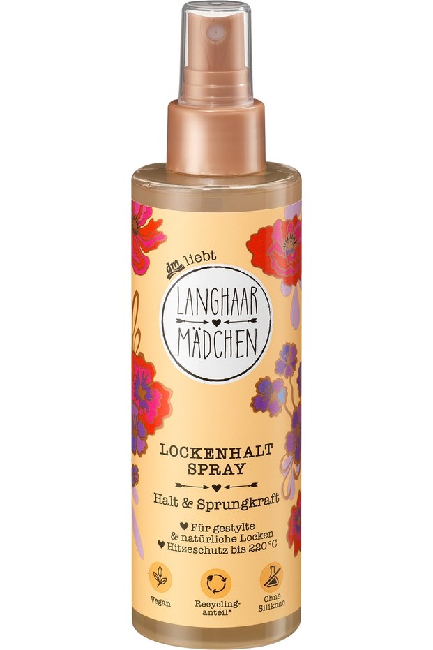 Fixativ spray pentru bucle, 200 ml