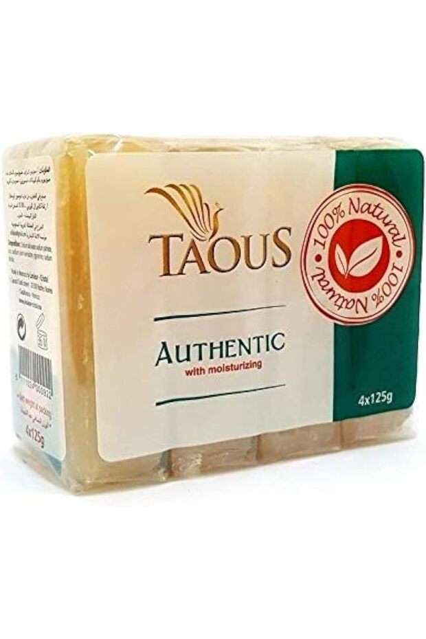 soap, Authentic with moisturizing 4pcs