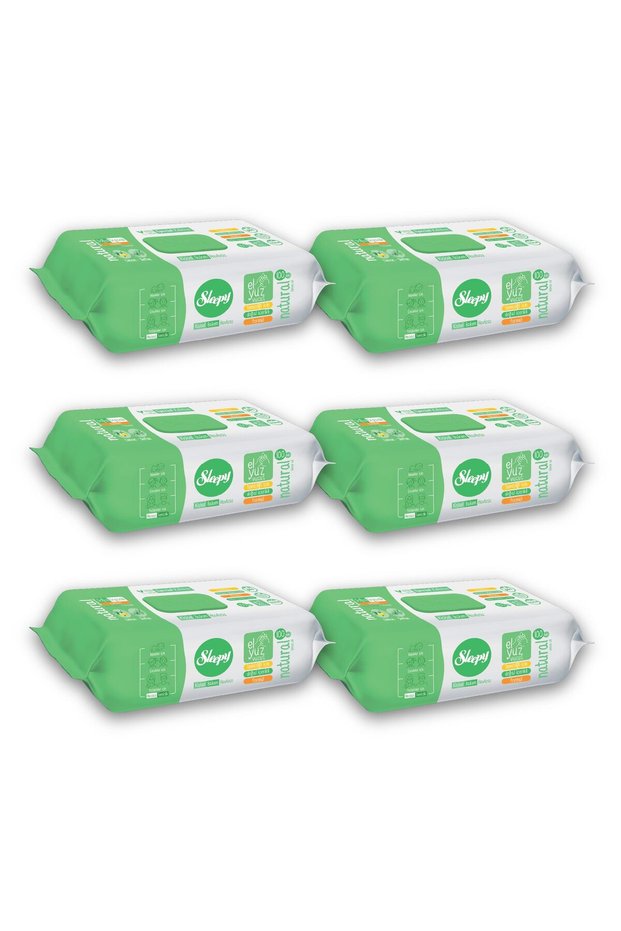 Natural Personal Care Towel 6X100 (600 Sheets)