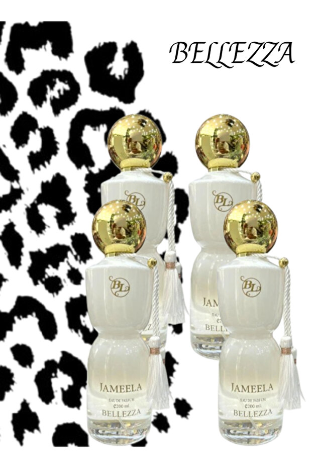 4 قطع من عطر جميلا 200 مل