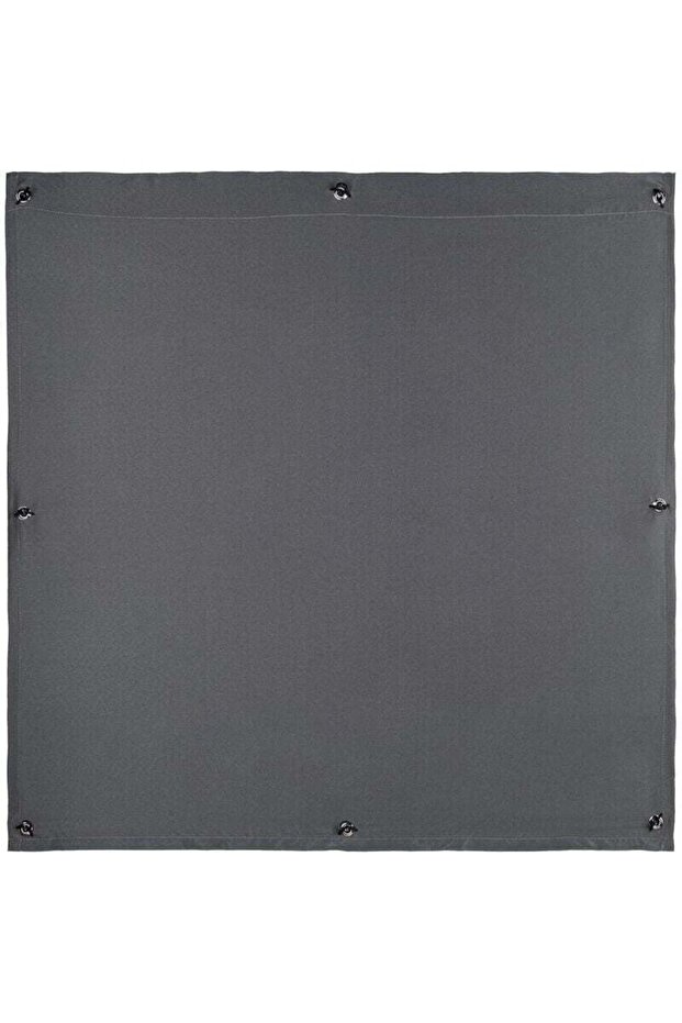 Suction cup blinds, sun-proof and heat-insulating, suitable for skylights, 57x100 cm, portable, gray, polyester material, 96x100 cm