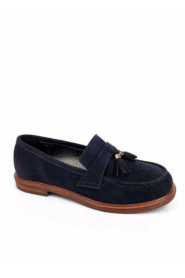 Genuine Suede Loafer Shoes 3310