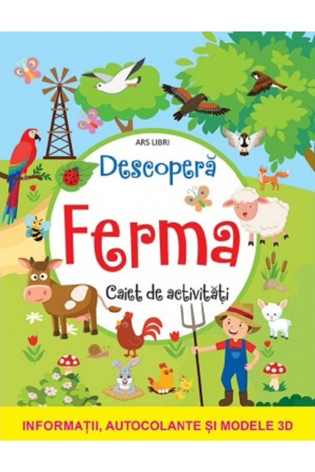 Descopera ferma - Caiet de activitati