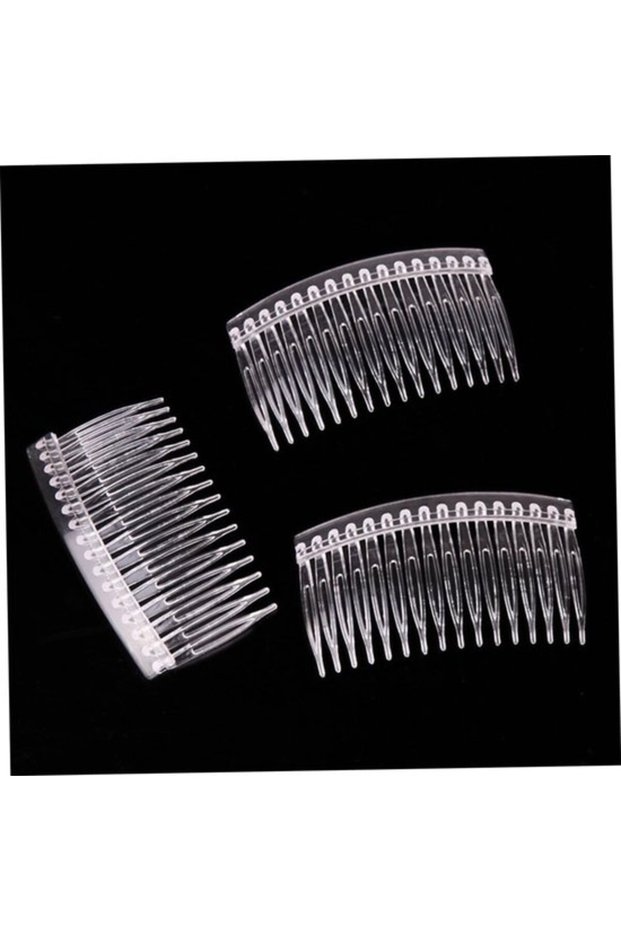 20-Piece Ponytail Comb and Hair Clip Set – Hair Accessories, Hairpins, Bow Hair Clips, Trimming Combs, Alligator Clips, Eco-Friendly Combs for Women