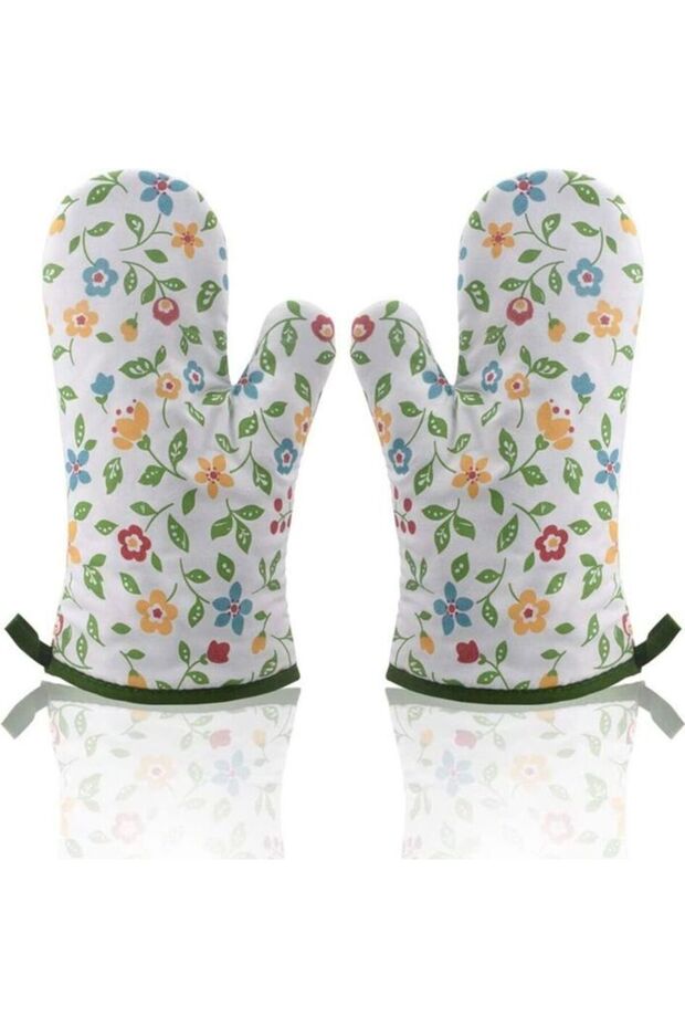 Kitchen gloves, heat-resistant kitchen gloves, oven gloves, cooking gloves, kitchen gloves, oven gloves