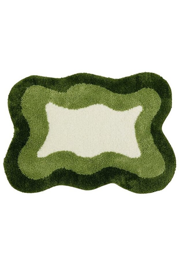 Non-slip Bath Mat - Green Gradient - 40 x 60 cm