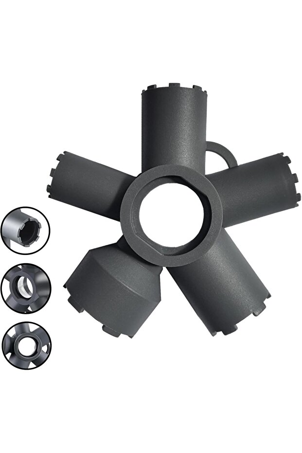 10-in-1 Faucet Aerator Removal Tool Kit 1 Heavy Duty Universal Key Concealed Threaded M16.5 M18.5 M21.5 M22 M24 M28 TT TF STD