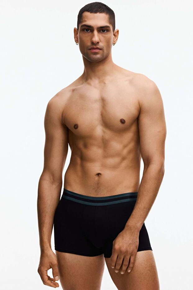 10-pack cotton short trunks
