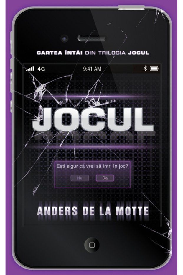 Jocul - Anders De La Motte