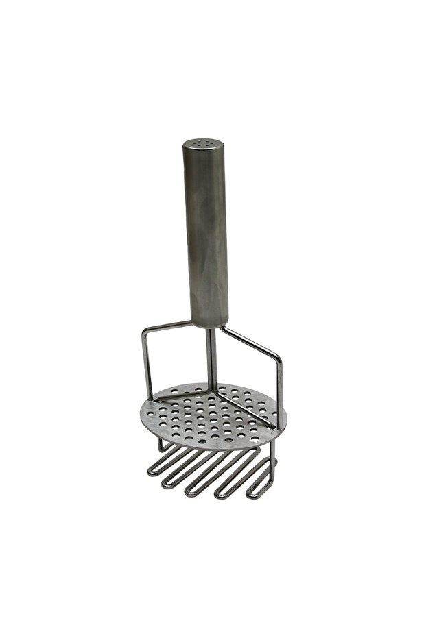 Spring-Loaded 2-in-1 Potato Masher