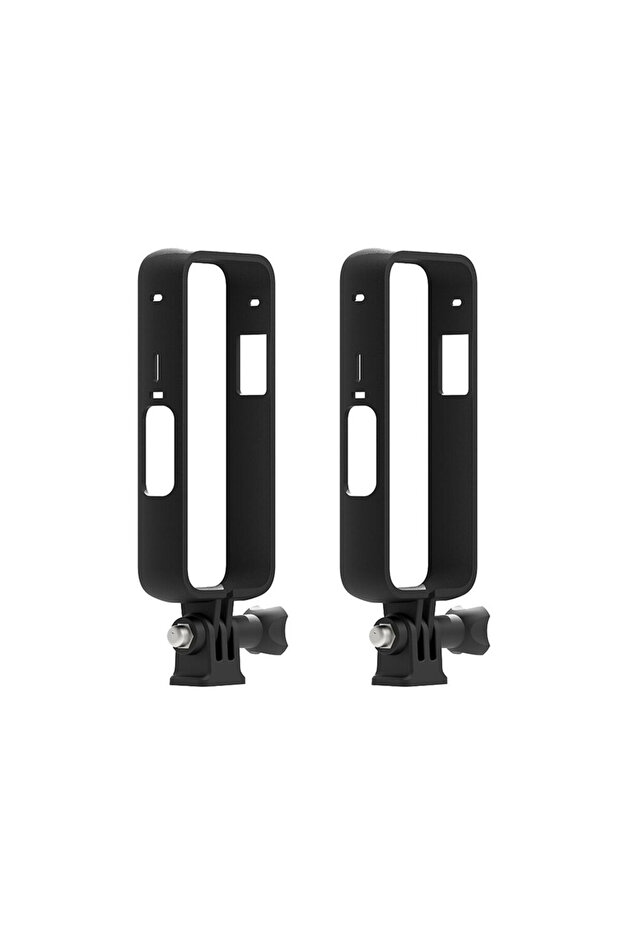2x Protective Frame for Insta 360 One X3 Action Camera Protector, also compatible with Insta 360 X3 camera cage accessories.