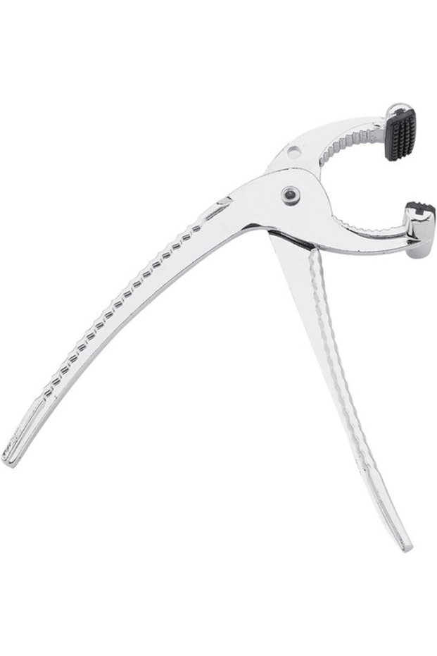 Anti-Burn Clip Cooking Scissors Tongs - Zinc Alloy Oven Clip Tongs Grip - Hot Pot Tray Baking Sheet Pan Dish Grabber