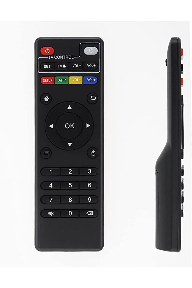 Replacement remotes for Android TV boxes MXQ, MXQ Pro, M8C, M8S, M8N, M10, T95, T95N, T95X, H96, and H96 Pro.