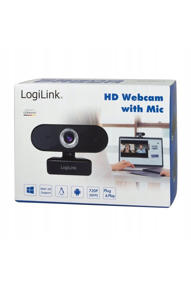 UA0368 Cameră web USB HD cu microfon
