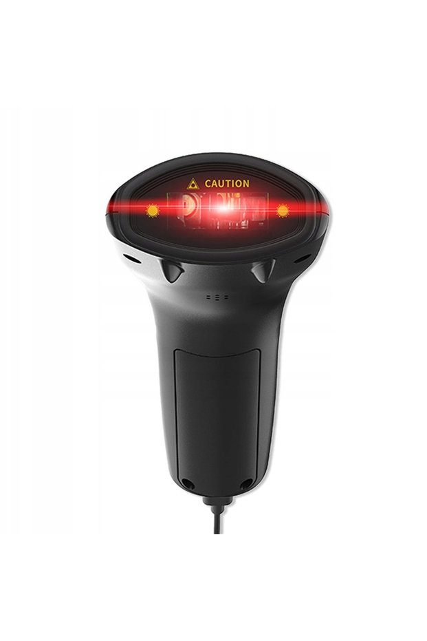 Cititor de coduri de bare + suport pentru scaner | 1D | USB