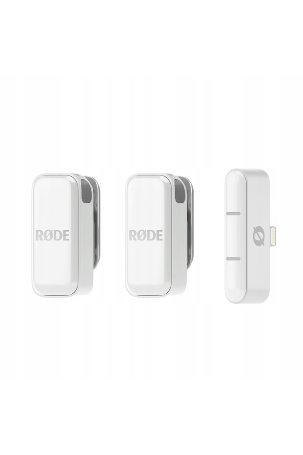 RODE - sistem de microfoane wireless Wireless Micro Lightning Alb