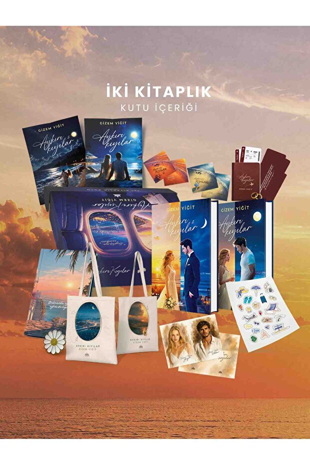 Aykırı Kıyılar Serisi – İki Kitaplık Kutu