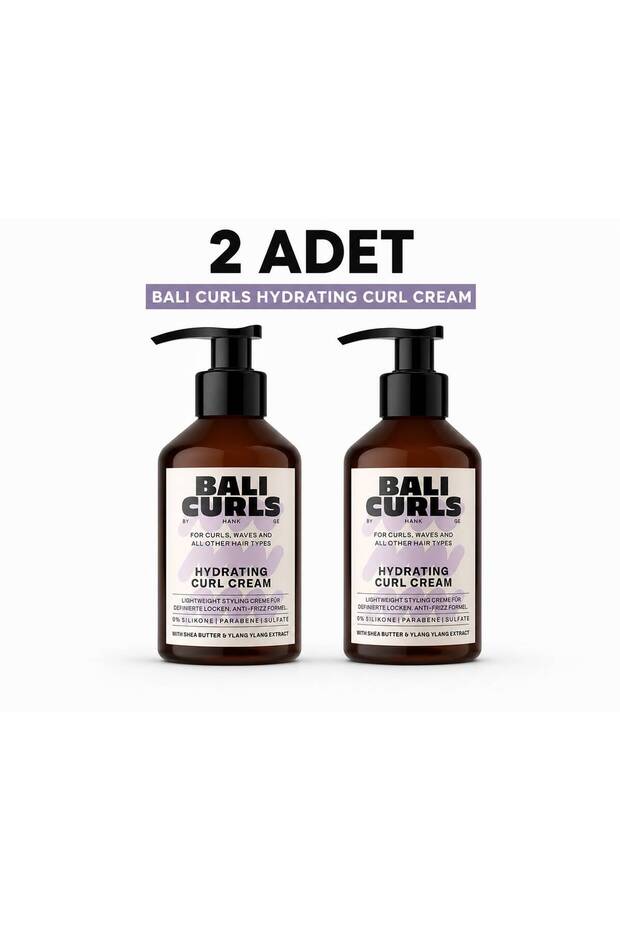 Leave-In Moisturizing Curl Cream 2X 150ml