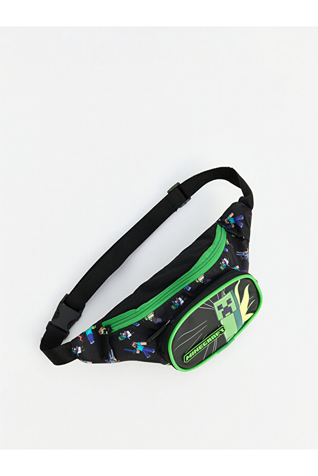Mixed Inecraft Printed Boy's Waist Bag