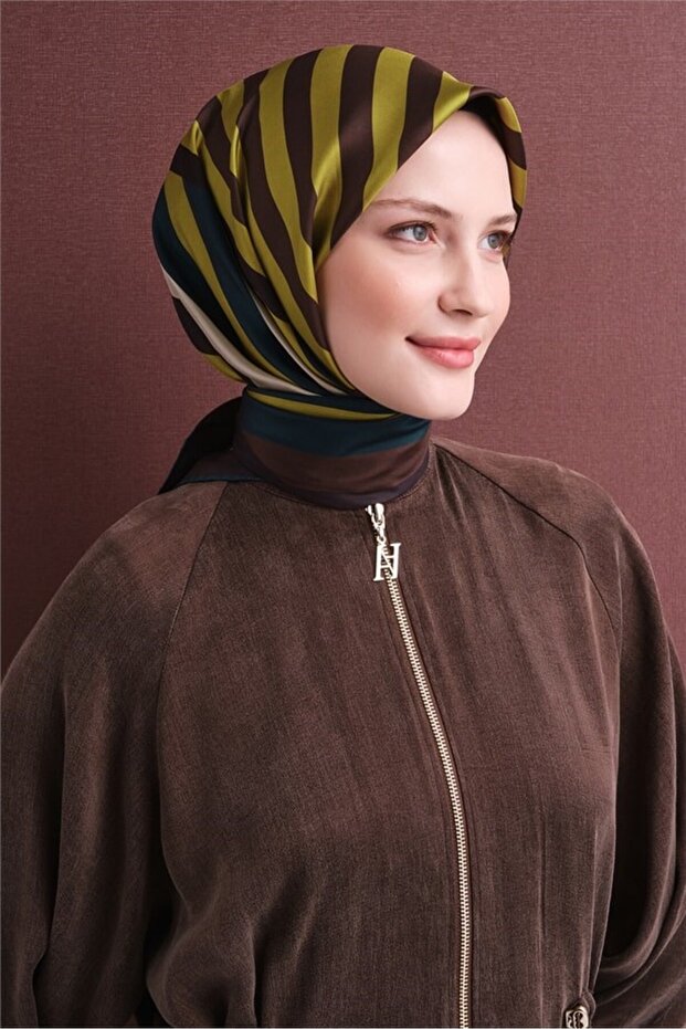 Satin Silk Scarf 9615D-04