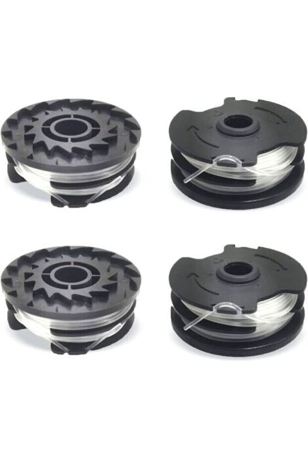 4 spools for LIDL Parkside PRTA 20-Li A1/B2/C3/PRT 550 A1/A3/PRT 300 A1 - 2x4m.