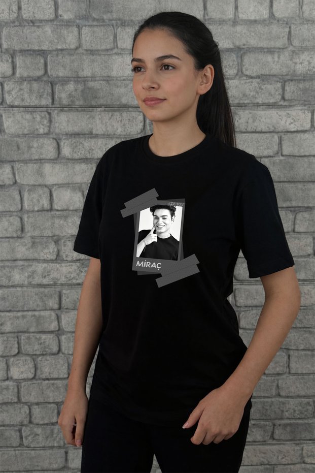 Crush "Mi̇raç" Printed Unisex T-Shirt for Children / Adults (with Surprise Gift)