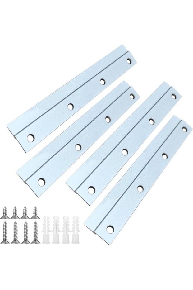 4 hooks hooks clips aluminum Z-shaped photos heavy photos 15cm rail Z-shaped French photos frames