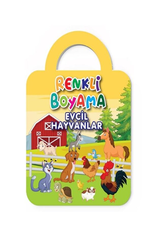 Renkli Boyama-Evcil Hayvanlar