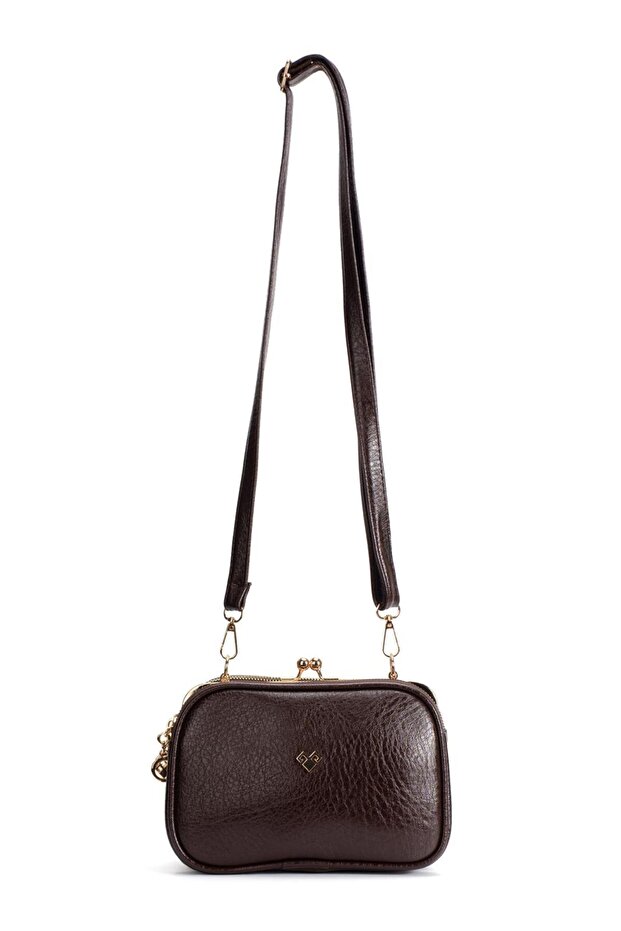 Lions Women's 4-Compartment Lined Scholarship Handbag and Shoulder Bag with Zipper Closure