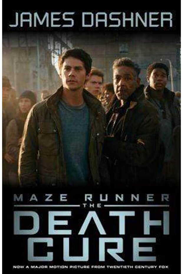 Maze Runner 3: The Death Cure by James Dashner