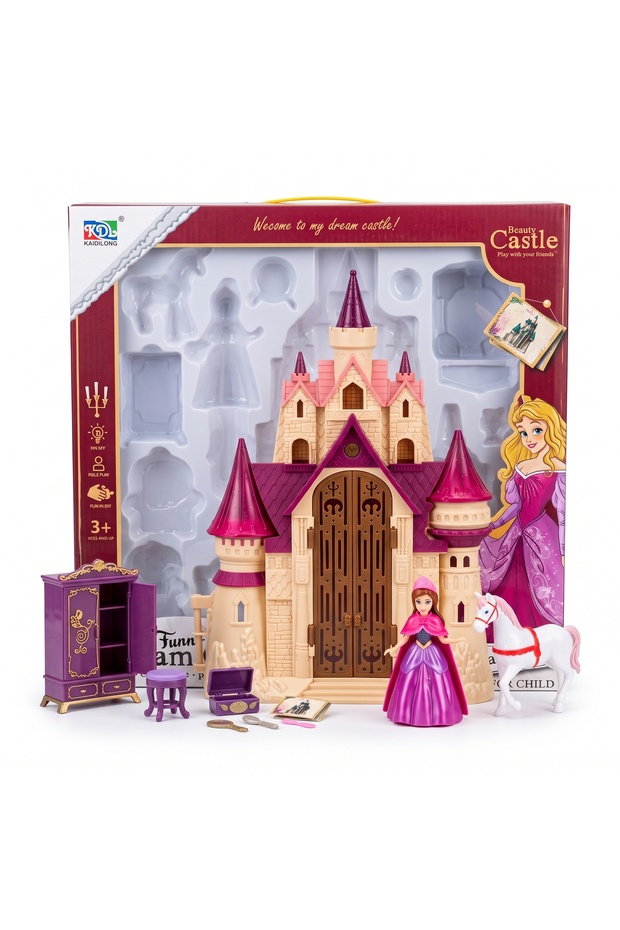 بيت قلعة الأميرات 👑🏰